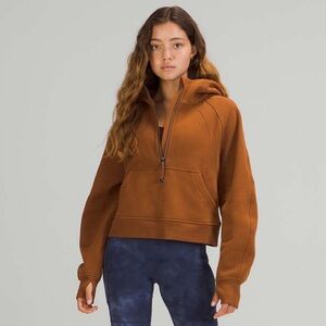 Lululemon Scuba Oversized 1/2 Zip Hoodie
Copper Brown, Women’s Size XL/XXL